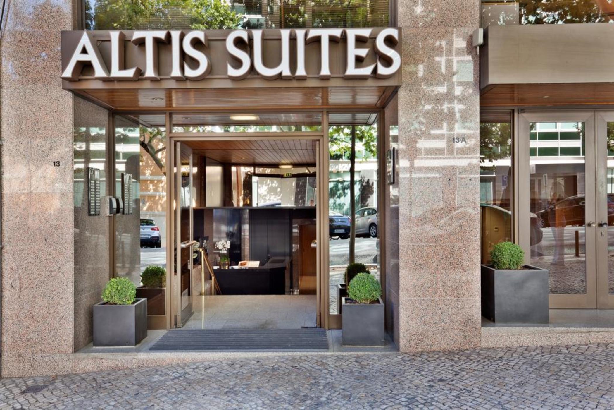 Altis Suites Apartamentos Turisticos Лиссабон Экстерьер фото